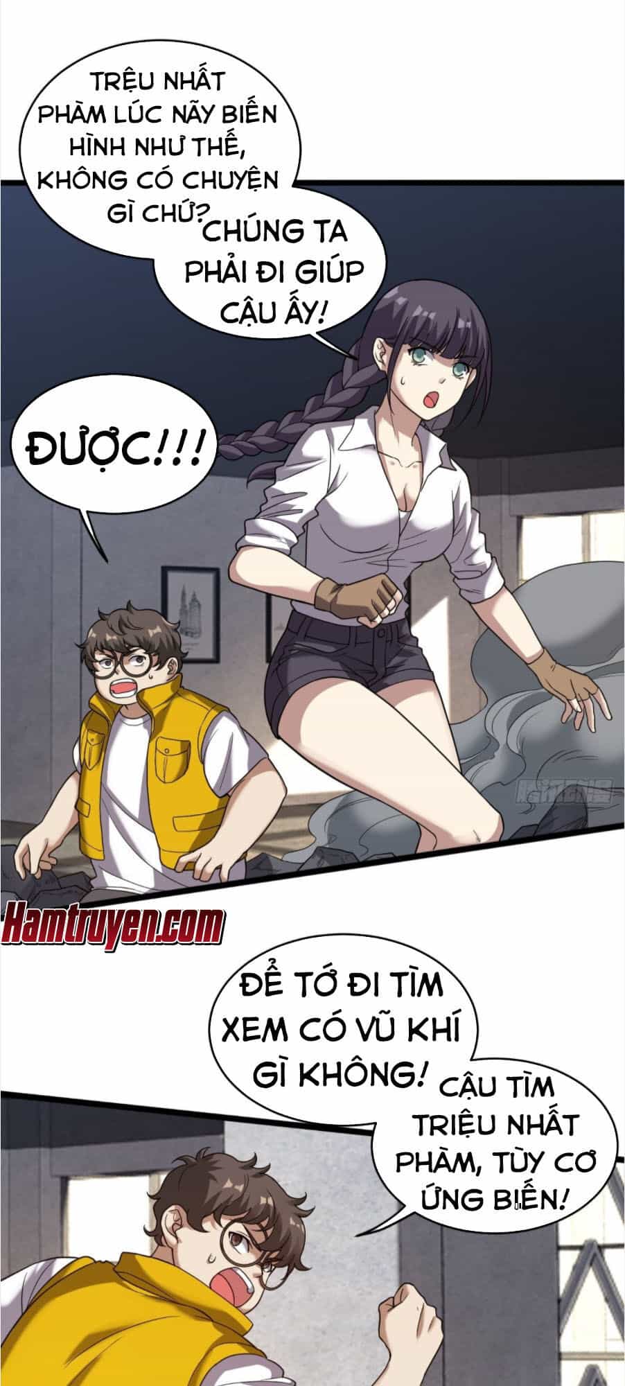 Vô Hạn Biến Dị - Chương 20 - ảnh 19