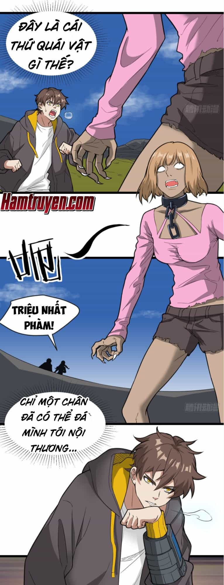 Vô Hạn Biến Dị - Chương 21 - ảnh 1