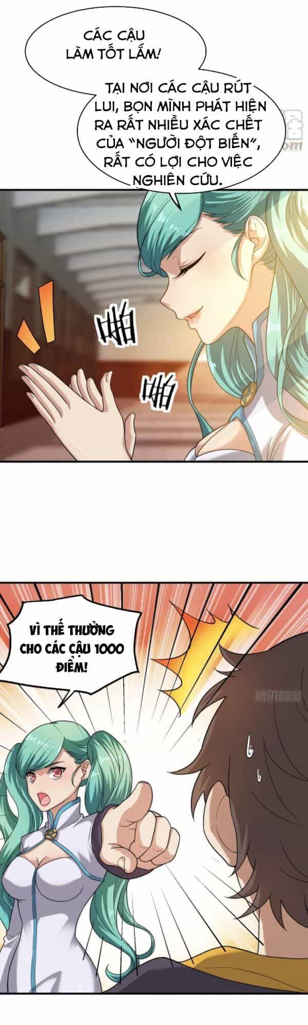 Vô Hạn Biến Dị - Chương 22 - ảnh 23