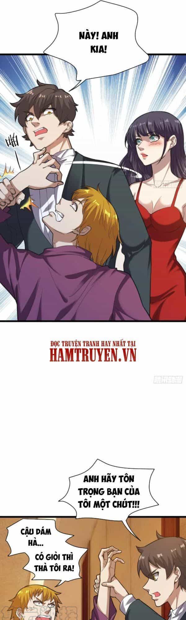 Vô Hạn Biến Dị - Chương 23 - ảnh 16