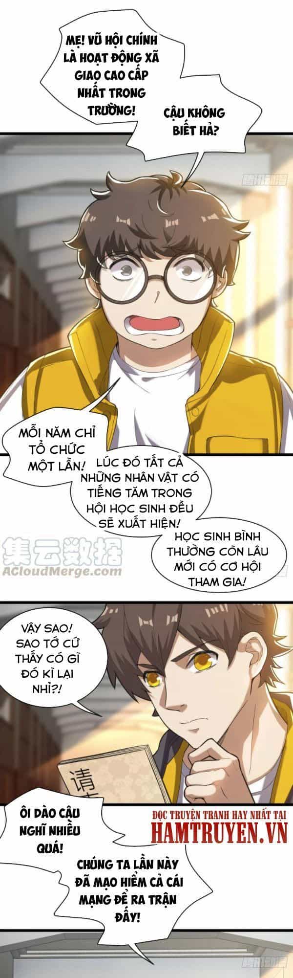 Vô Hạn Biến Dị - Chương 23 - ảnh 2