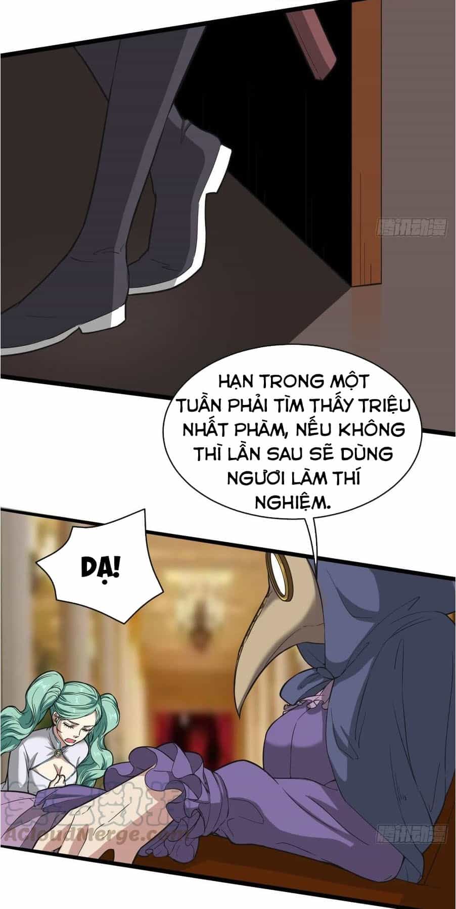 Vô Hạn Biến Dị - Chương 27 - ảnh 27
