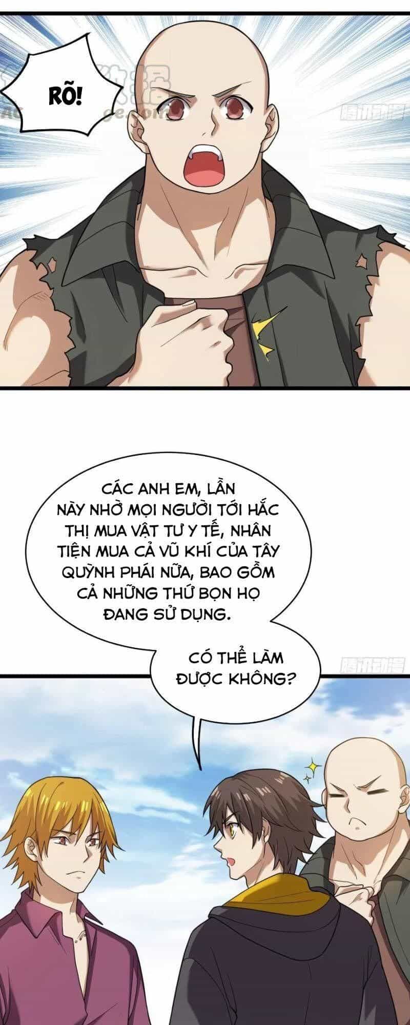 Vô Hạn Biến Dị - Chương 30 - ảnh 20