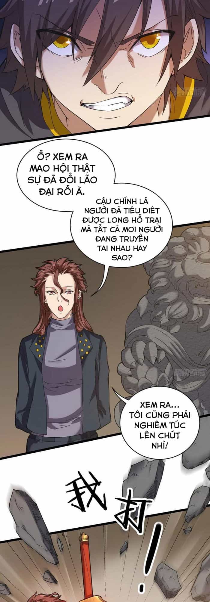 Vô Hạn Biến Dị - Chương 31 - ảnh 19
