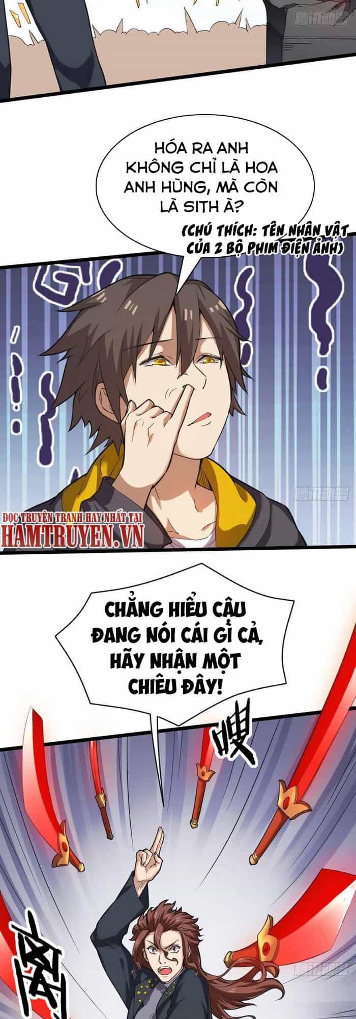 Vô Hạn Biến Dị - Chương 31 - ảnh 21