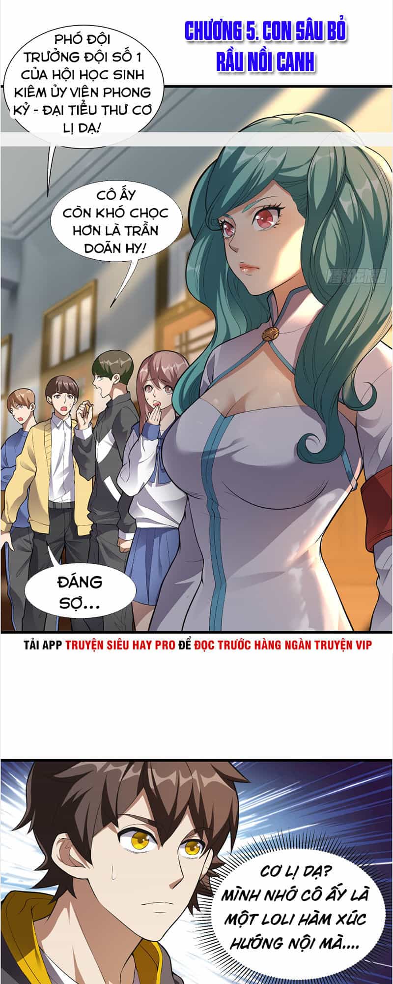 Vô Hạn Biến Dị - Chương 5 - ảnh 1