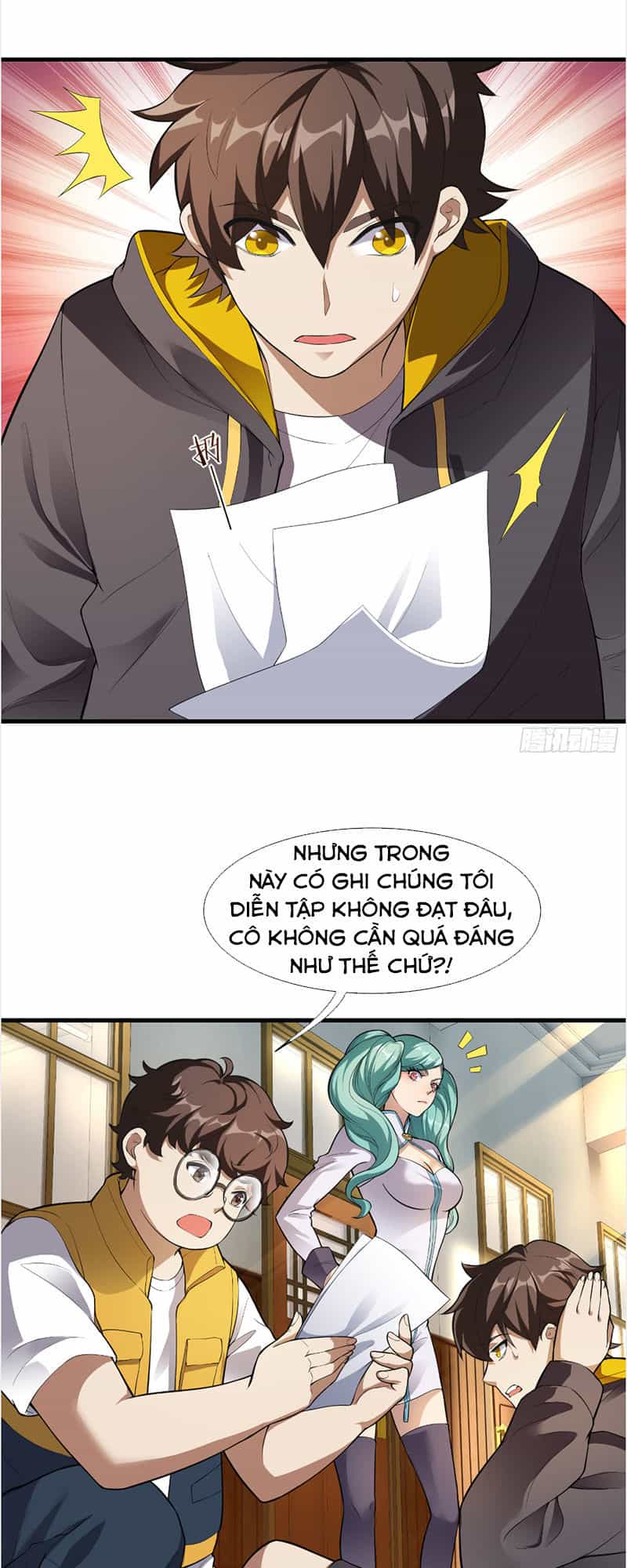 Vô Hạn Biến Dị - Chương 5 - ảnh 6
