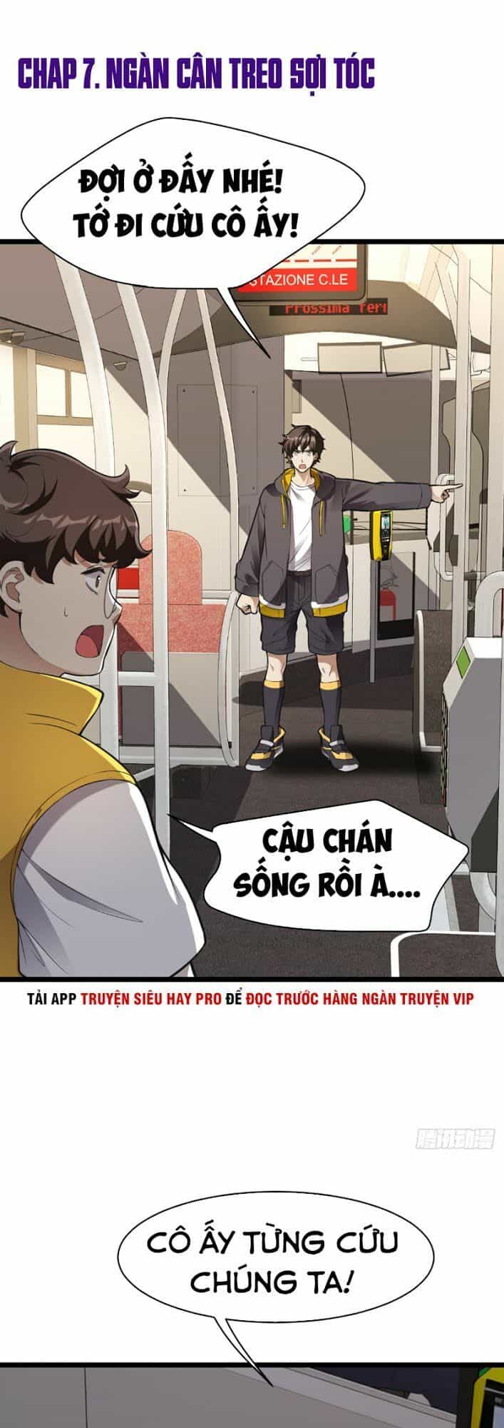 Vô Hạn Biến Dị - Chương 7 - ảnh 1