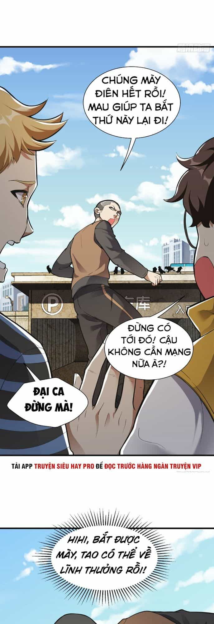 Vô Hạn Biến Dị - Chương 8 - ảnh 8