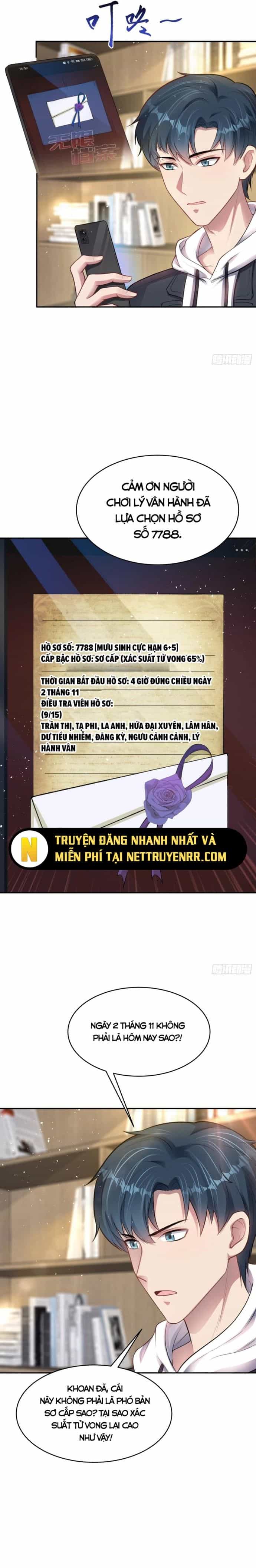 Vô Hạn Hồ Sơ - Chương 9 - ảnh 4