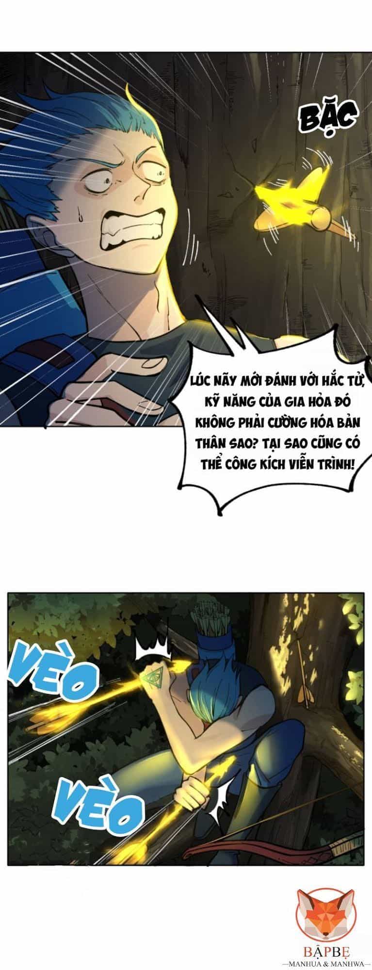Vô Hạn Khắc Kim Chi Thần - Chương 13 - ảnh 3
