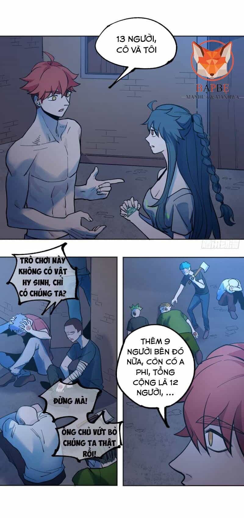 Vô Hạn Khắc Kim Chi Thần - Chương 14 - ảnh 38