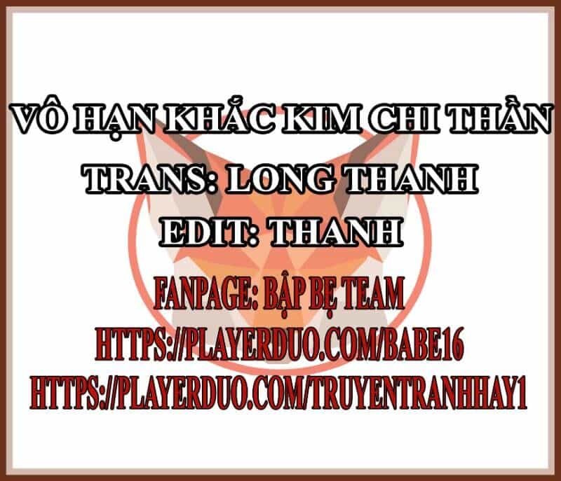 Vô Hạn Khắc Kim Chi Thần - Chương 19 - ảnh 2