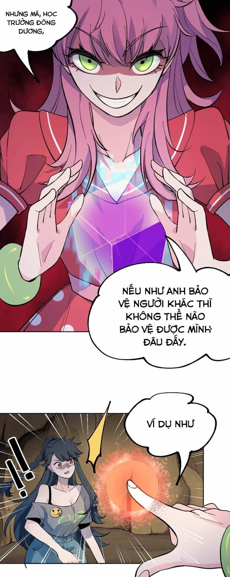 Vô Hạn Khắc Kim Chi Thần - Chương 28 - ảnh 15