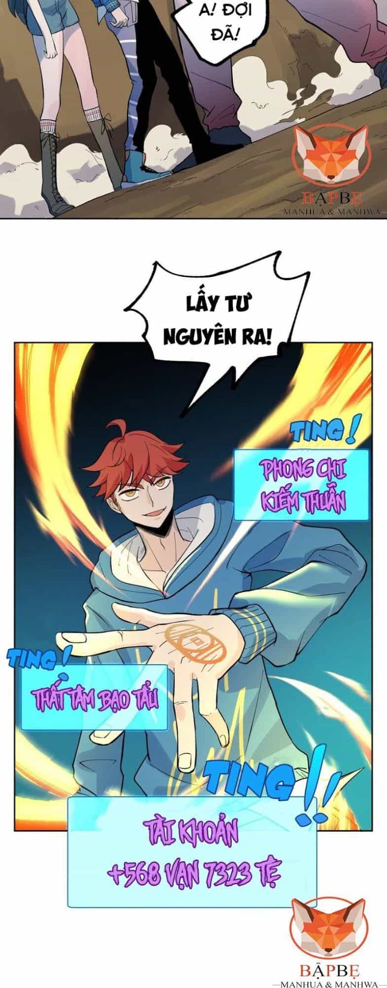 Vô Hạn Khắc Kim Chi Thần - Chương 29 - ảnh 12