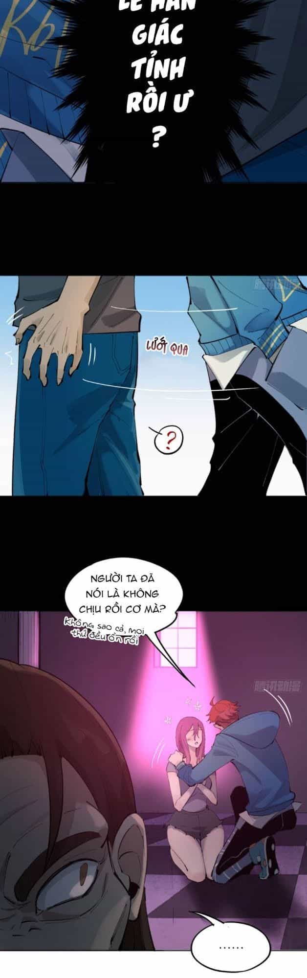 Vô Hạn Khắc Kim Chi Thần - Chương 3 - ảnh 12