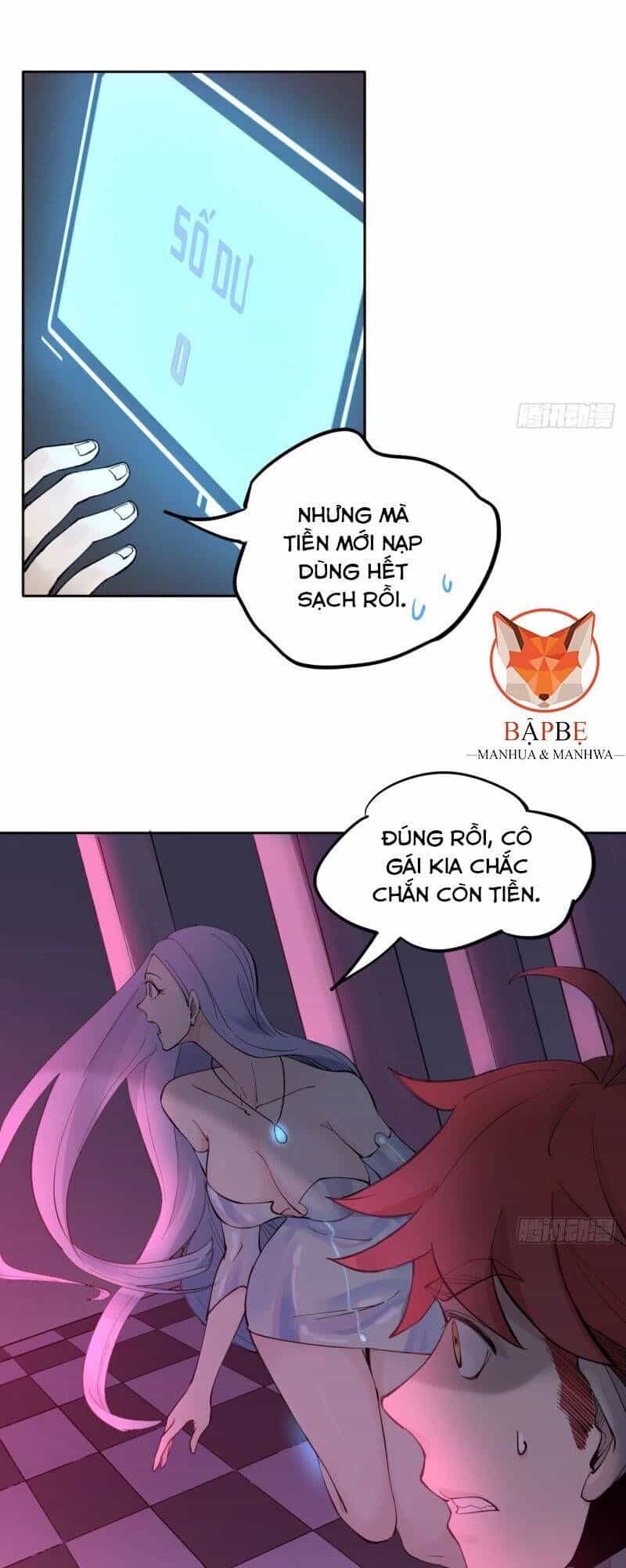 Vô Hạn Khắc Kim Chi Thần - Chương 4 - ảnh 23