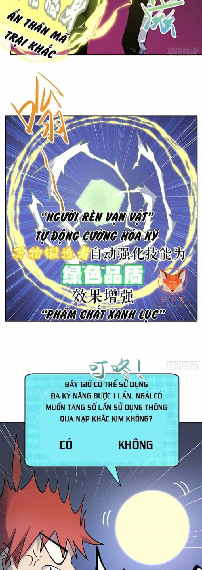 Vô Hạn Khắc Kim Chi Thần - Chương 5 - ảnh 44