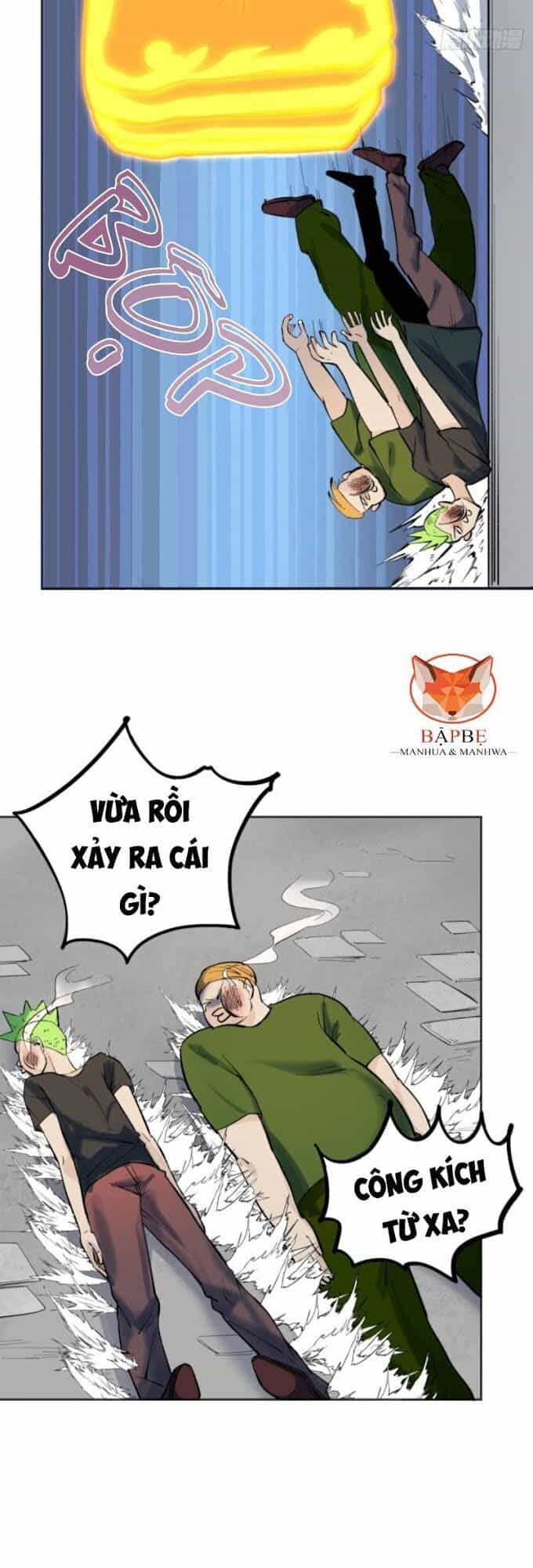Vô Hạn Khắc Kim Chi Thần - Chương 9 - ảnh 16