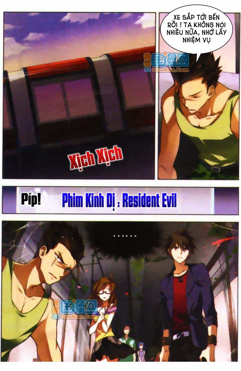 Vô Hạn Khủng Bố - Chương 1 - ảnh 23