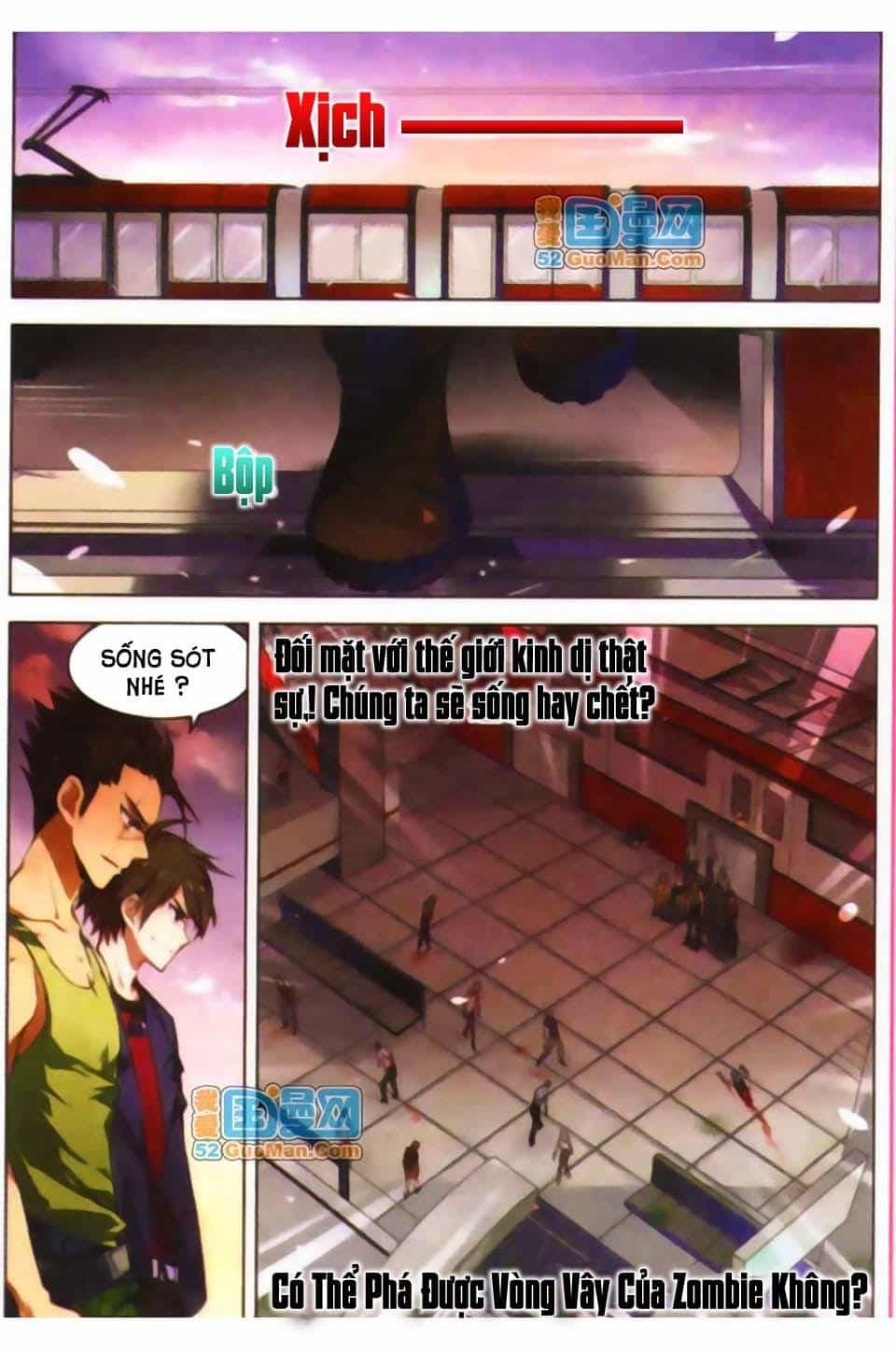 Vô Hạn Khủng Bố - Chương 1 - ảnh 24