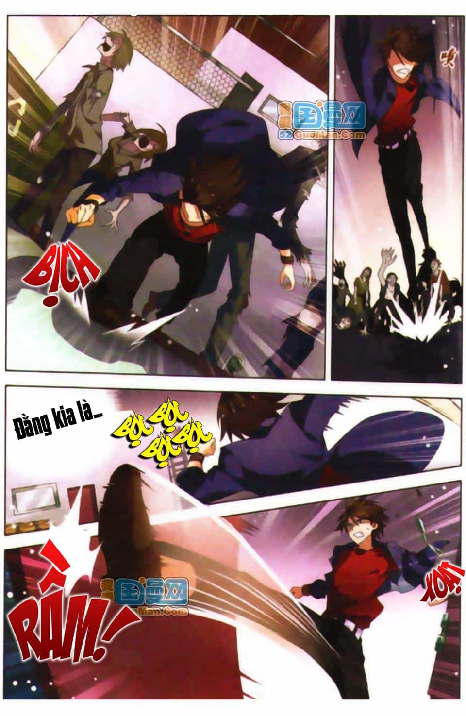 Vô Hạn Khủng Bố - Chương 1 - ảnh 6