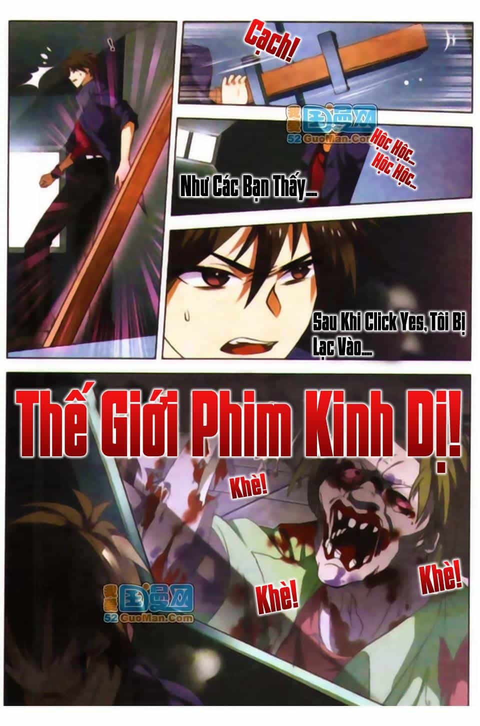 Vô Hạn Khủng Bố - Chương 1 - ảnh 7