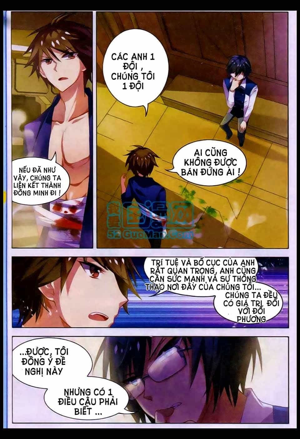Vô Hạn Khủng Bố - Chương 12 - ảnh 9