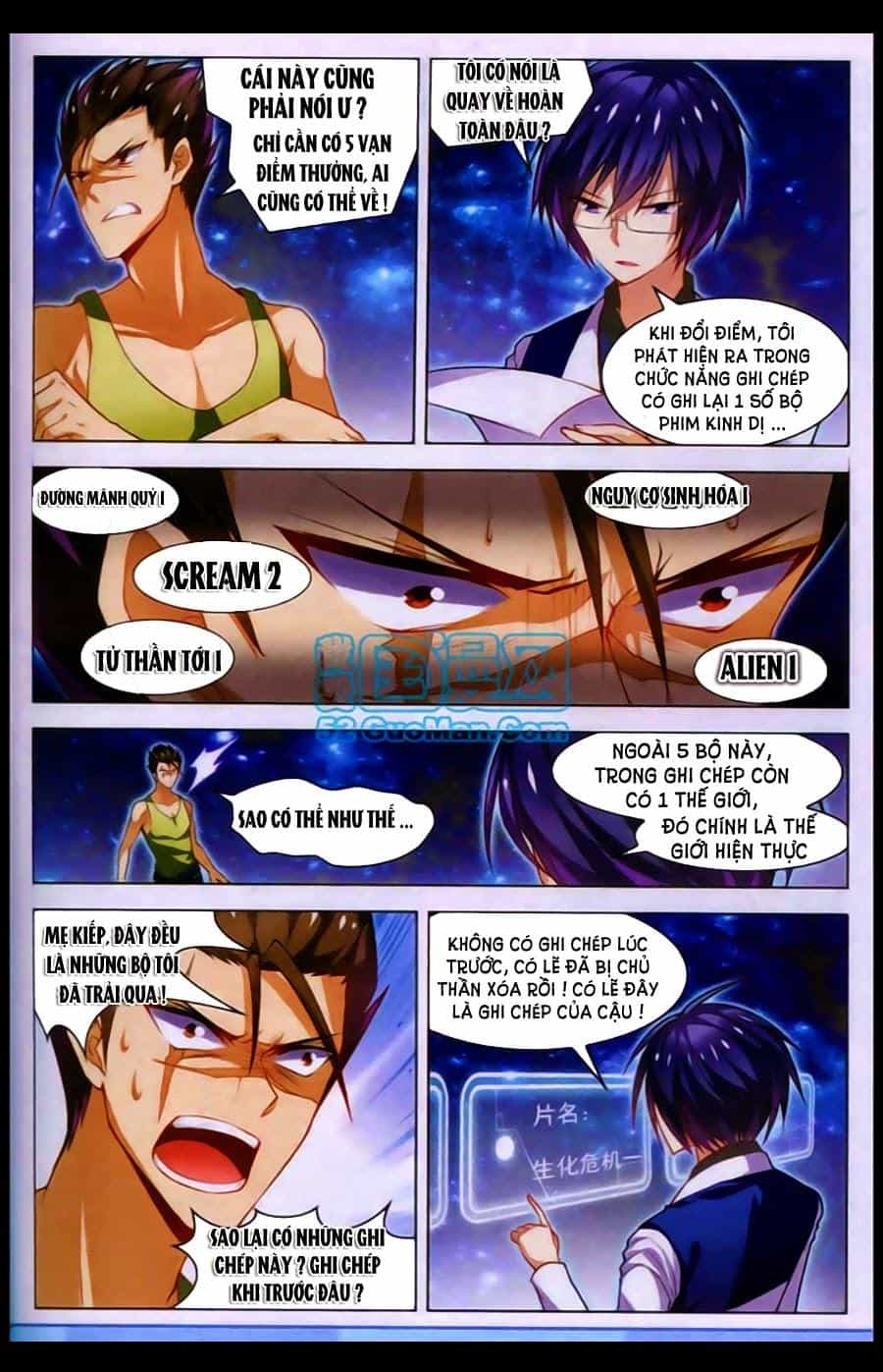 Vô Hạn Khủng Bố - Chương 14 - ảnh 14