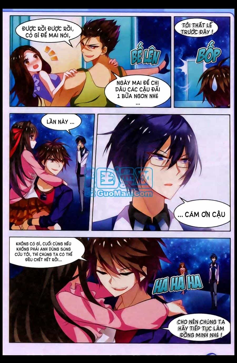 Vô Hạn Khủng Bố - Chương 14 - ảnh 5