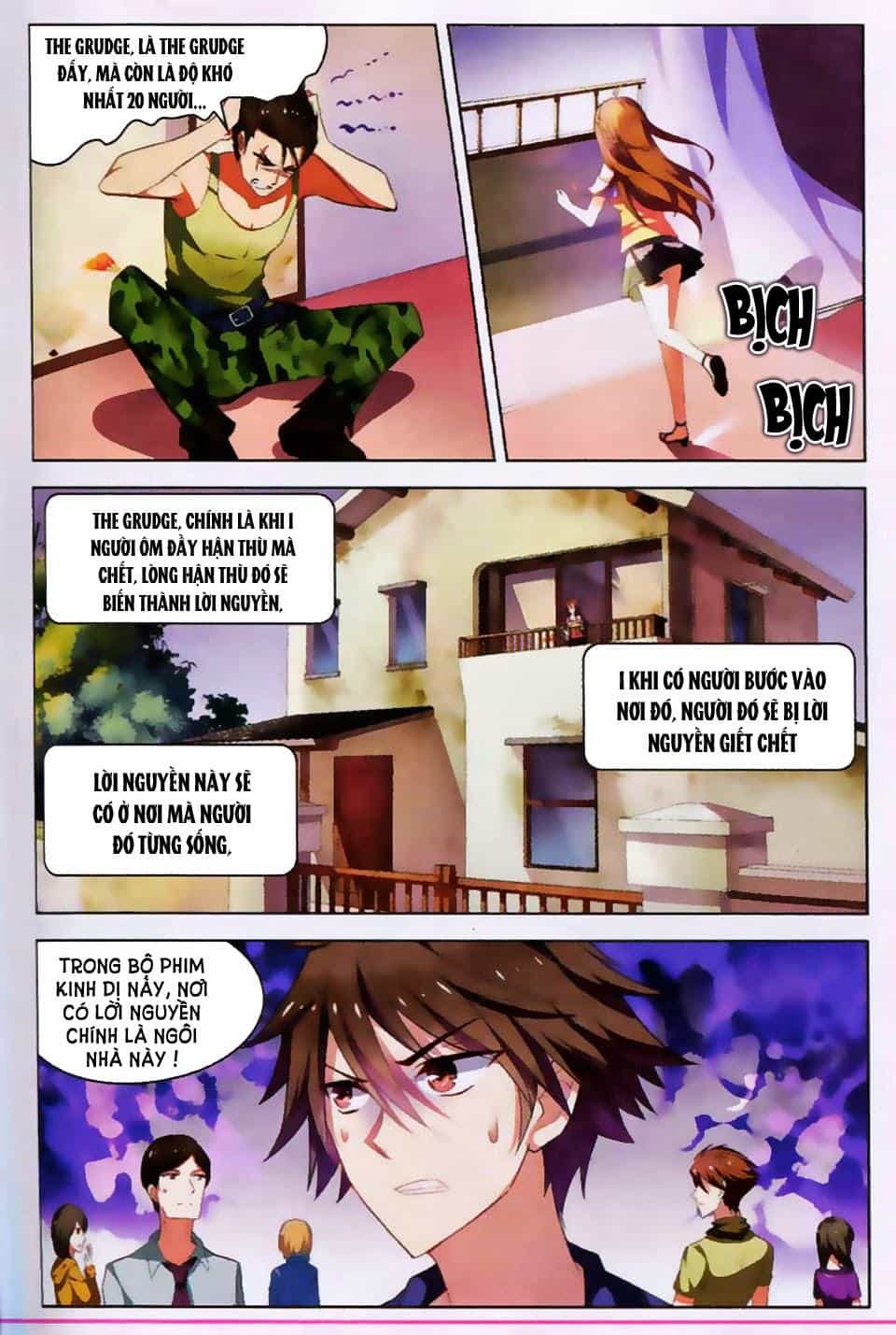 Vô Hạn Khủng Bố - Chương 17 - ảnh 14