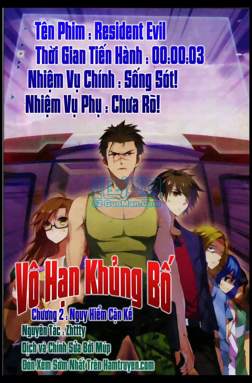 Vô Hạn Khủng Bố - Chương 2 - ảnh 1