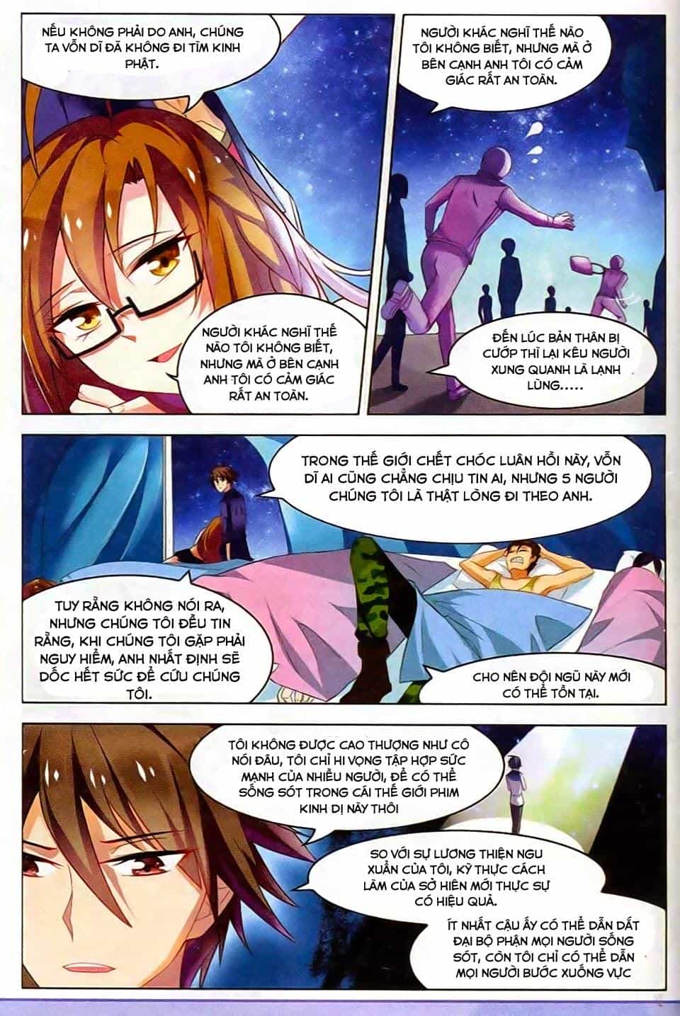 Vô Hạn Khủng Bố - Chương 22 - ảnh 11