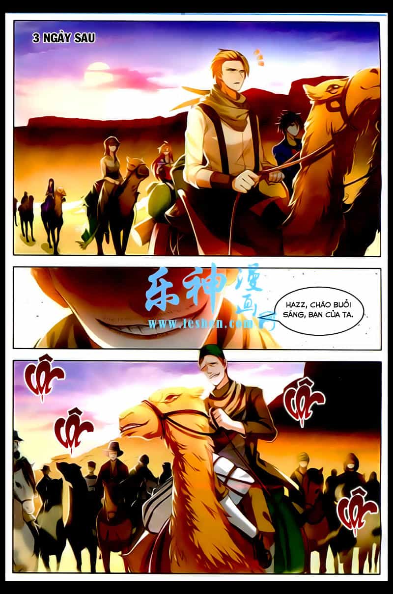 Vô Hạn Khủng Bố - Chương 28 - ảnh 2