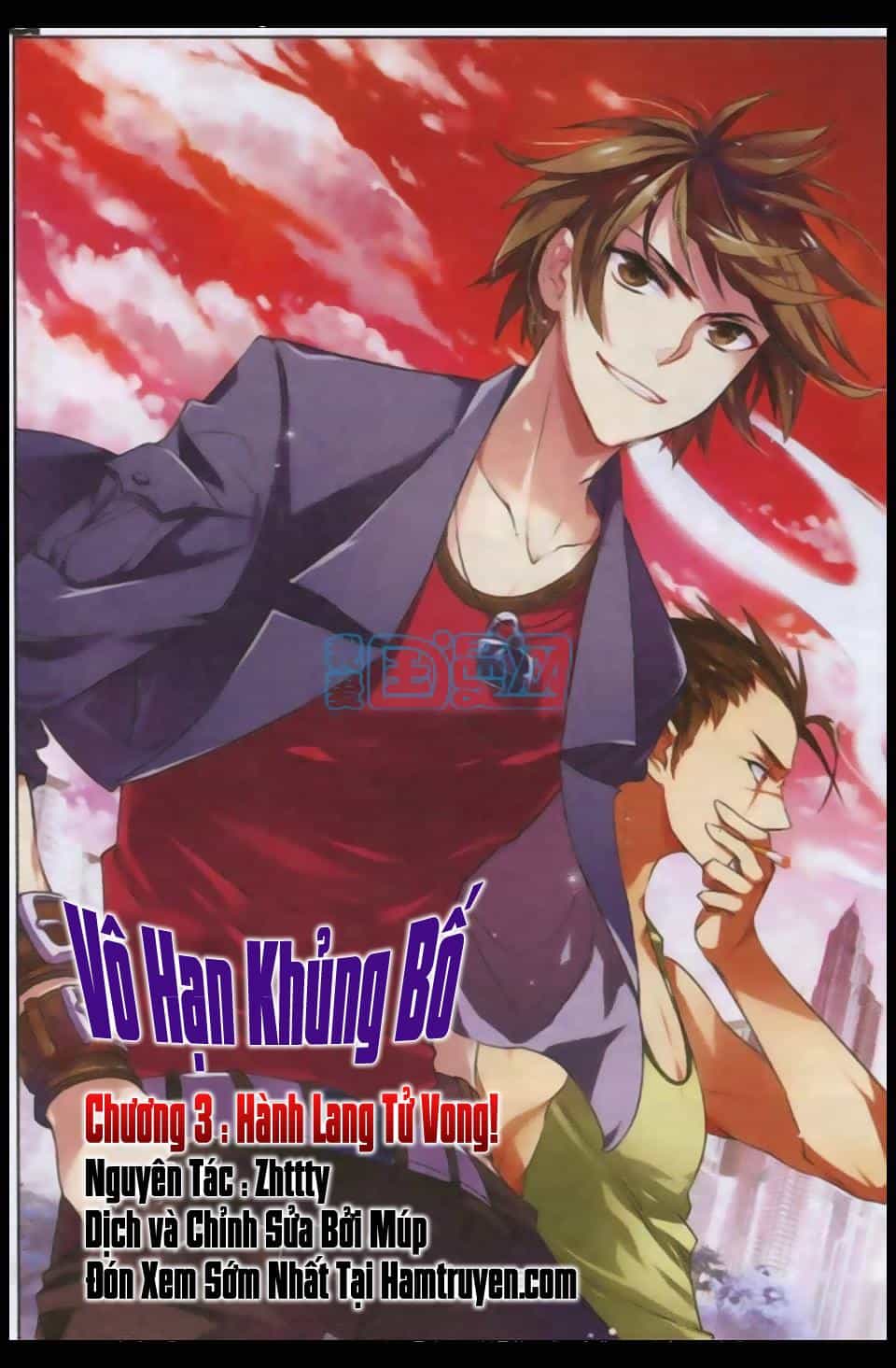 Vô Hạn Khủng Bố - Chương 3 - ảnh 1