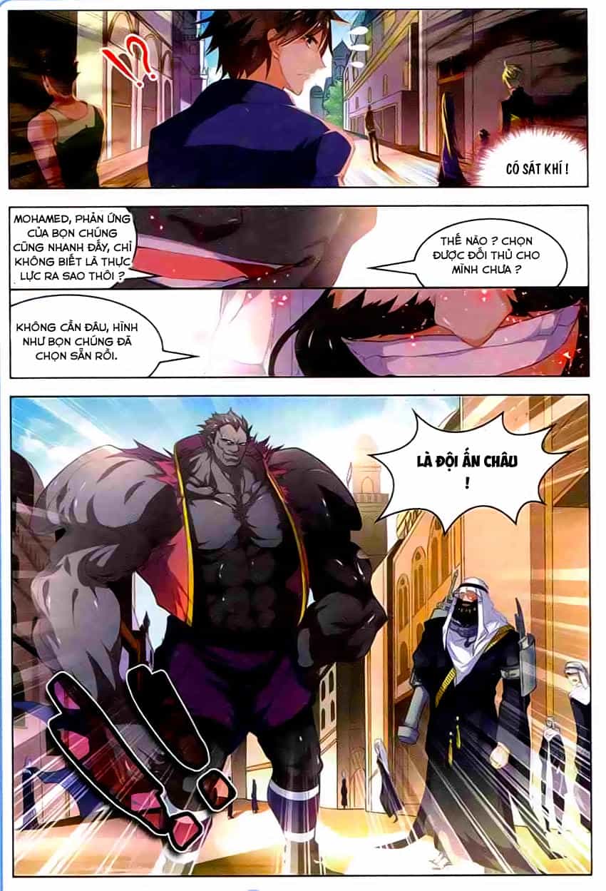 Vô Hạn Khủng Bố - Chương 30 - ảnh 17