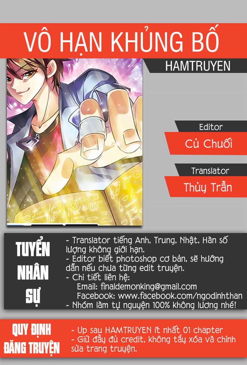 Vô Hạn Khủng Bố - Chương 33.1 - ảnh 1