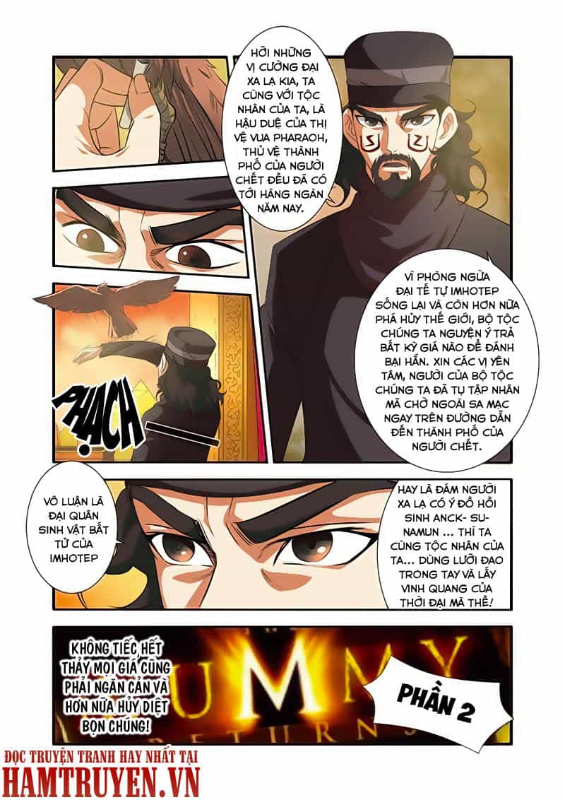 Vô Hạn Khủng Bố - Chương 35 - ảnh 19