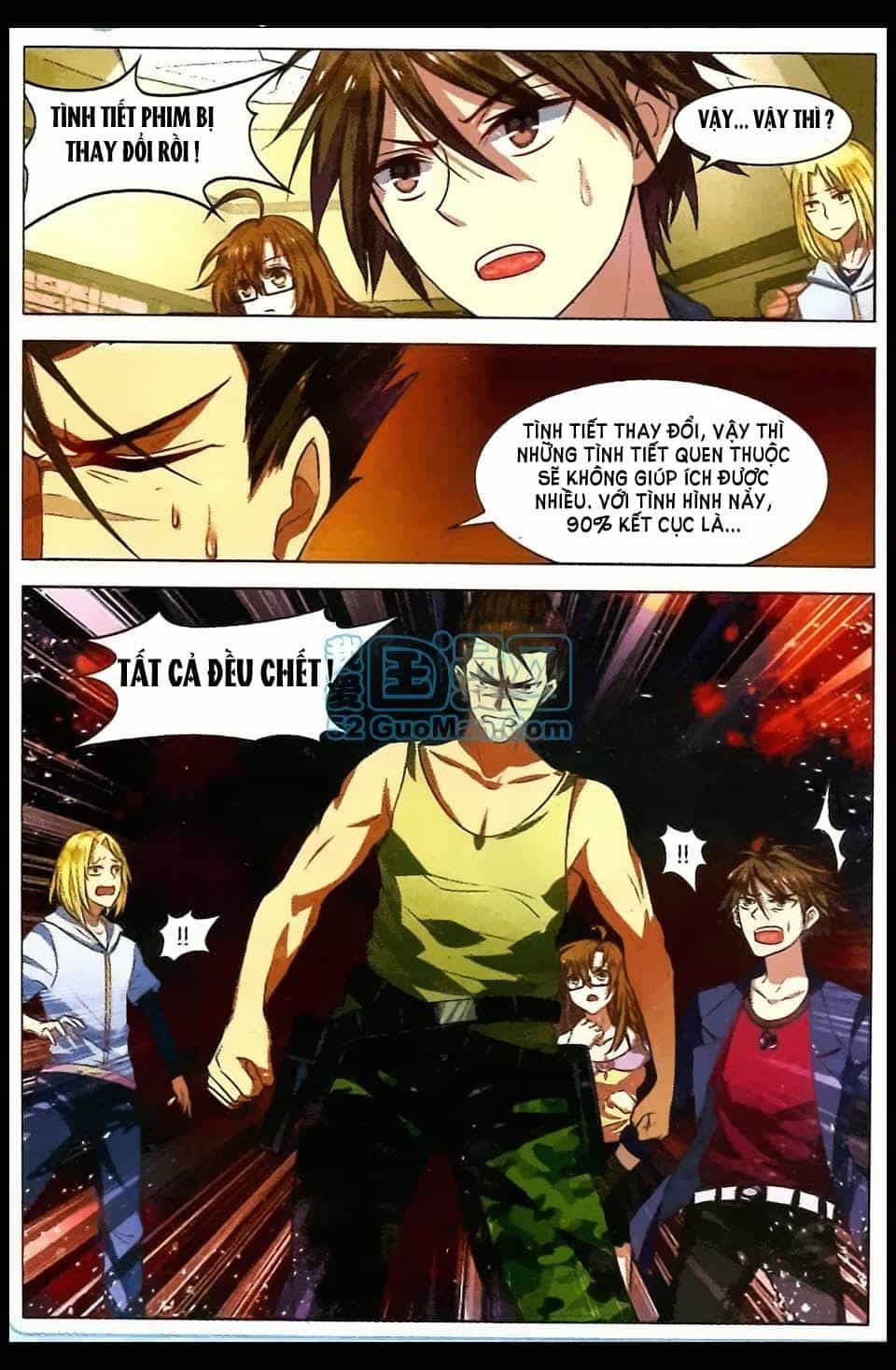 Vô Hạn Khủng Bố - Chương 6 - ảnh 3