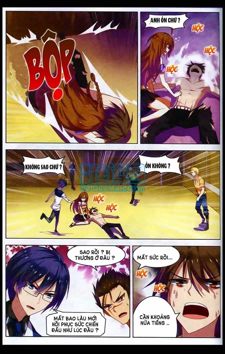 Vô Hạn Khủng Bố - Chương 9 - ảnh 10