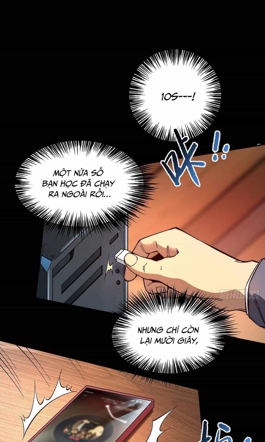 Vô Hạn Thôi Diễn - Chương 3 - ảnh 27