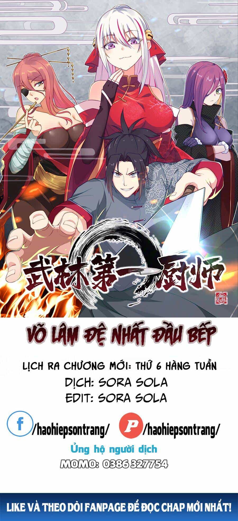 Võ Lâm Đệ Nhất Đầu Bếp - Chương 55.1 - ảnh 1