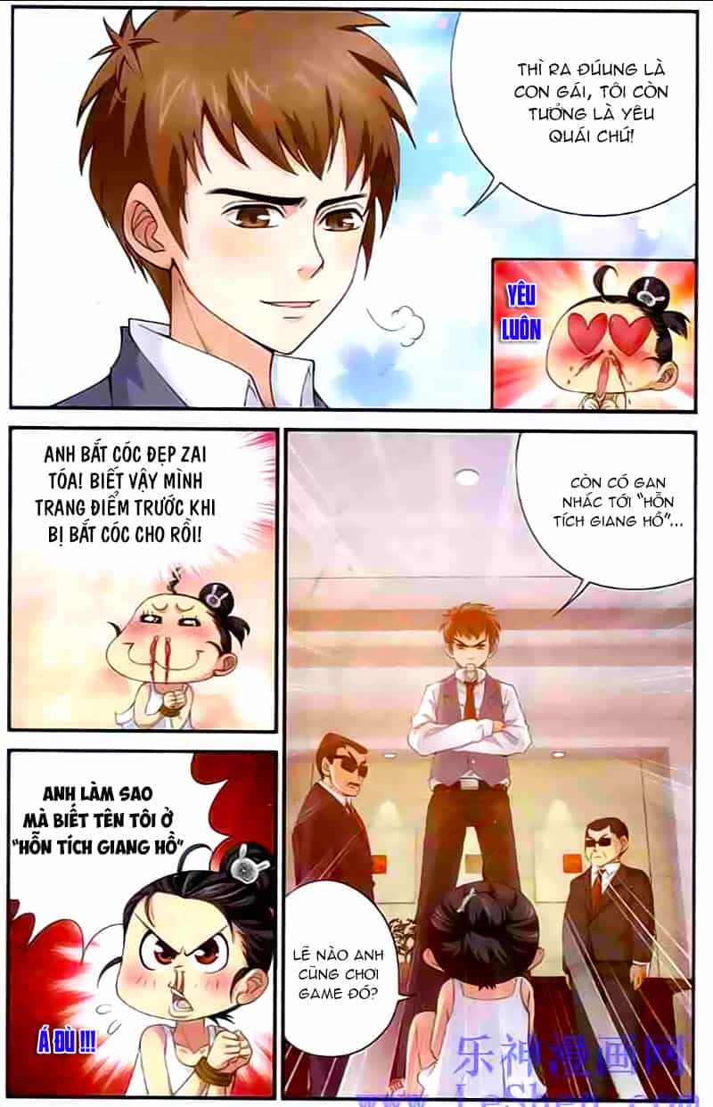 Võ Lâm Manh Chủ - Chương 1 - ảnh 12