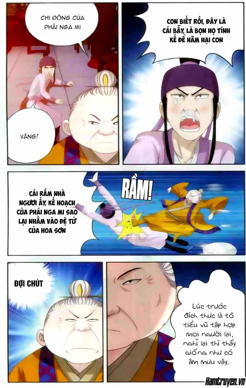 Võ Lâm Manh Chủ - Chương 11 - ảnh 18