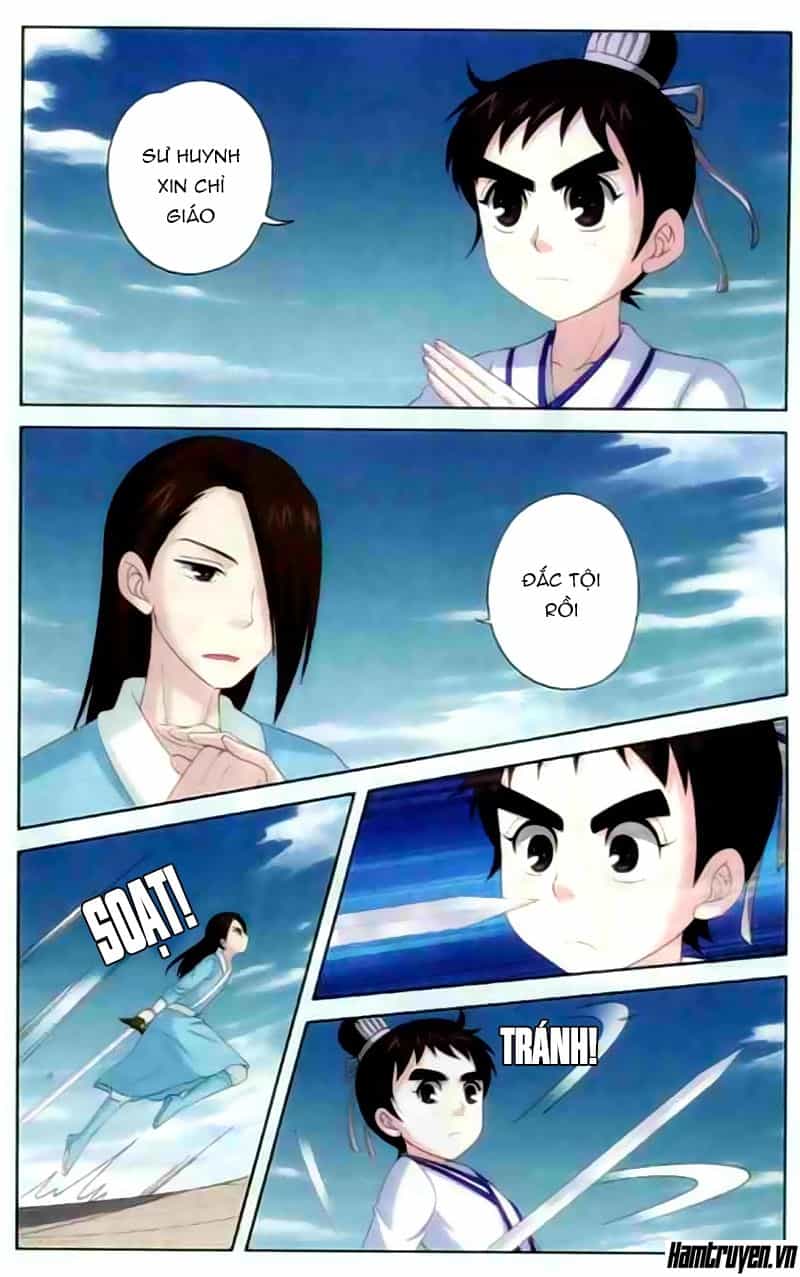 Võ Lâm Manh Chủ - Chương 12 - ảnh 15