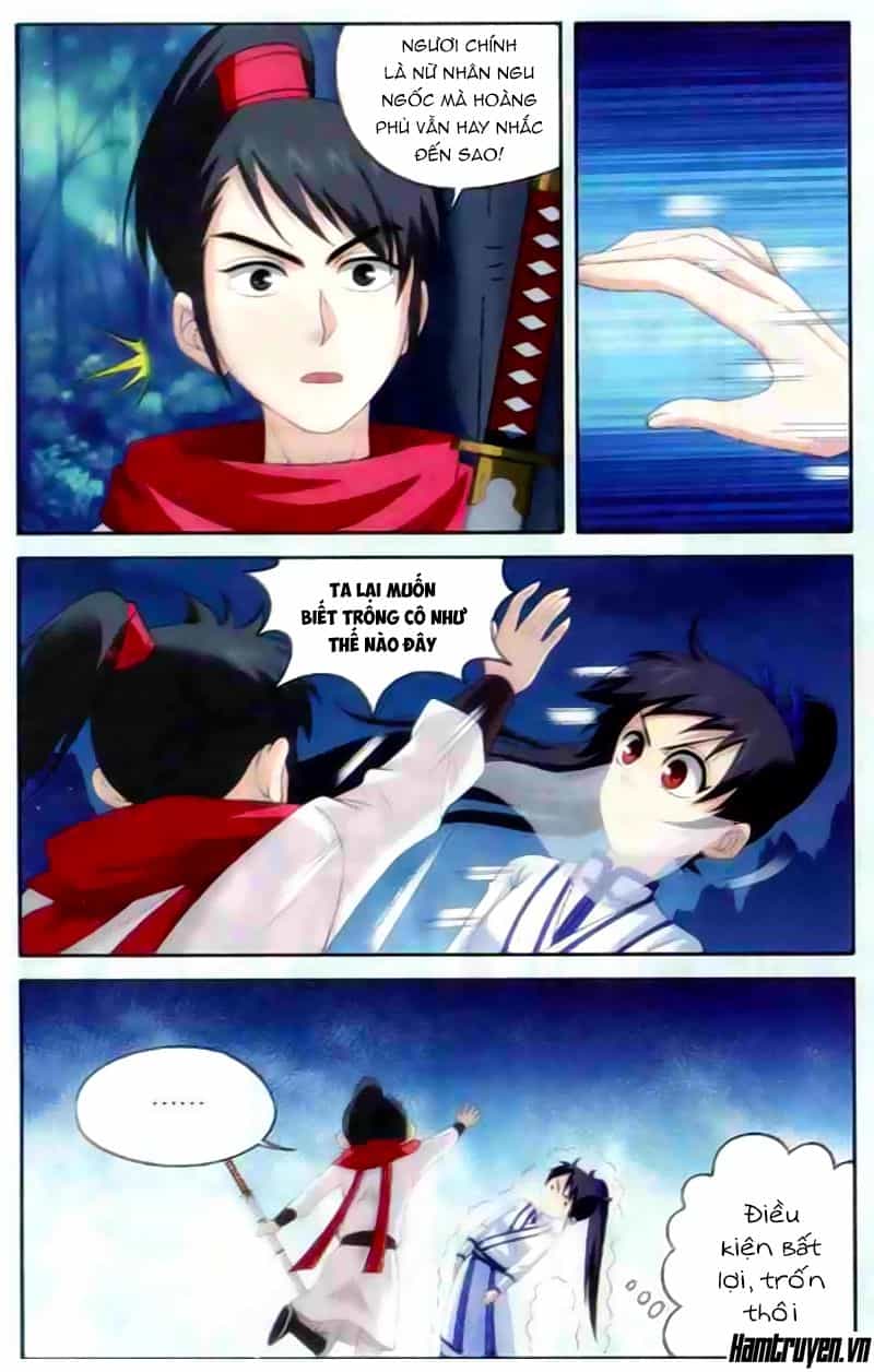 Võ Lâm Manh Chủ - Chương 12 - ảnh 4