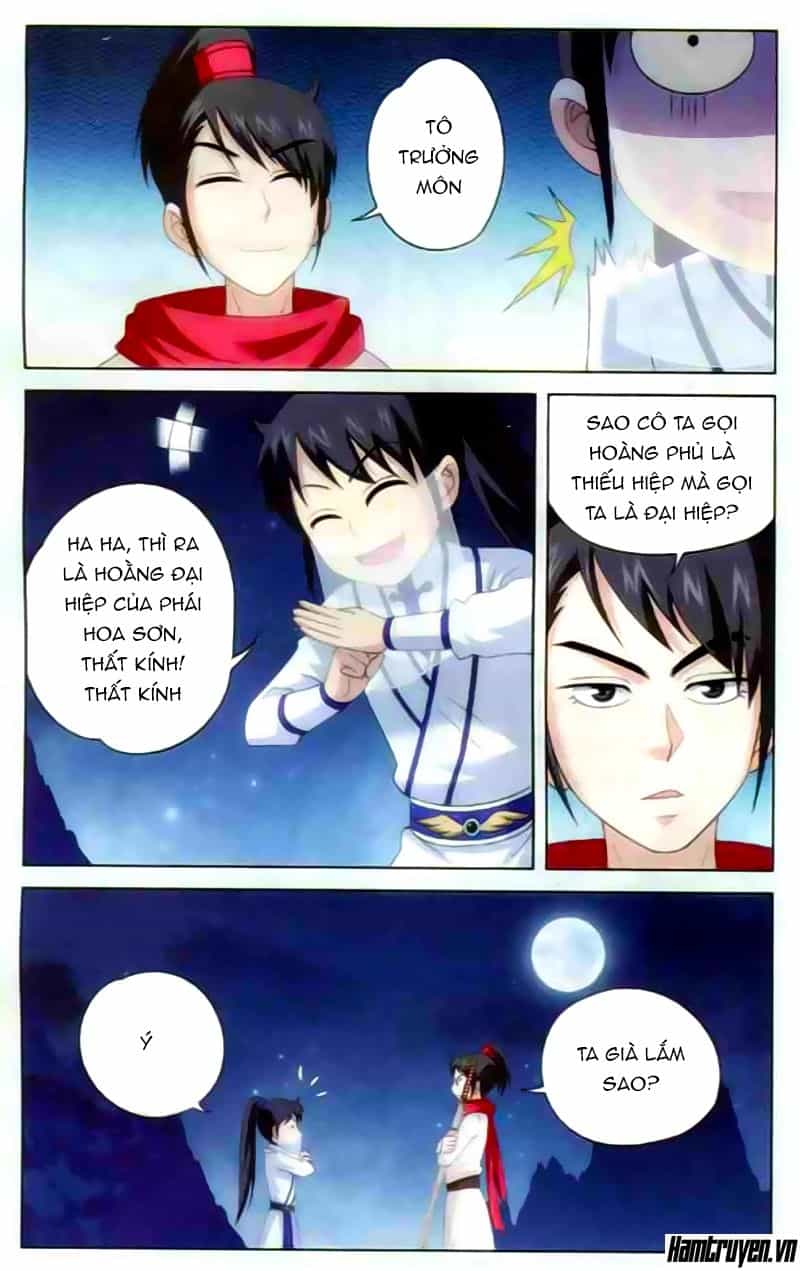 Võ Lâm Manh Chủ - Chương 12 - ảnh 6