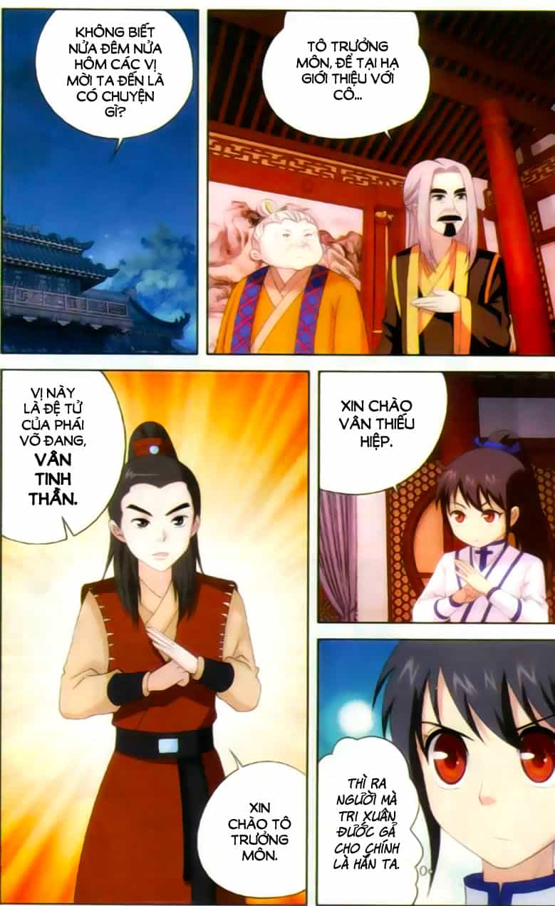 Võ Lâm Manh Chủ - Chương 15 - ảnh 9