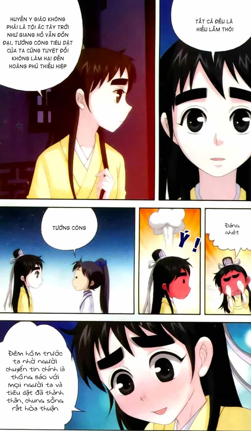 Võ Lâm Manh Chủ - Chương 16 - ảnh 6