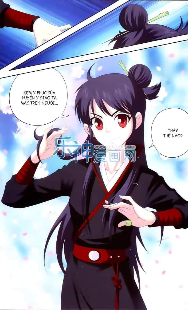 Võ Lâm Manh Chủ - Chương 18 - ảnh 23